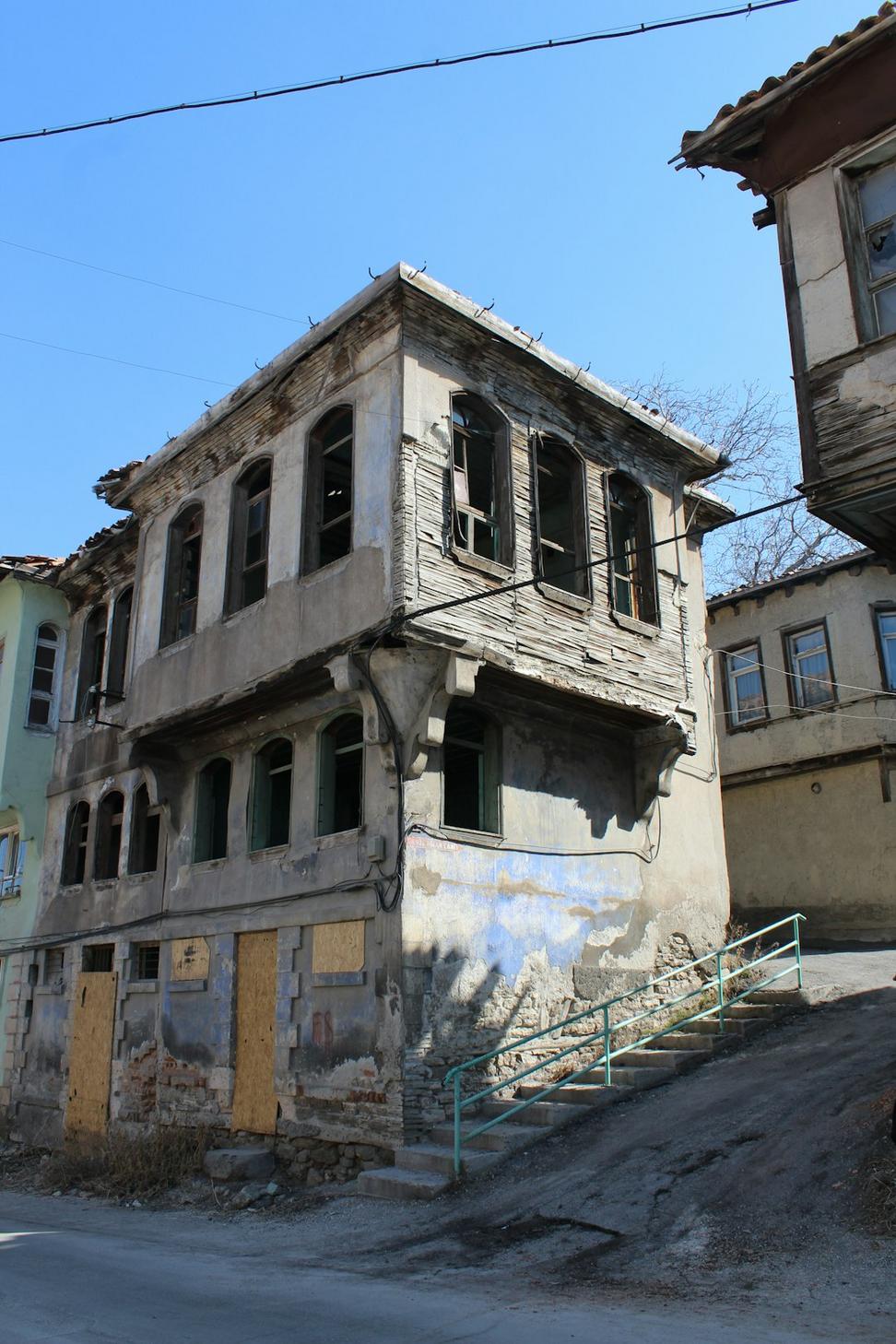Before renovation